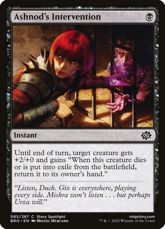 Ashnod's Intervention front
