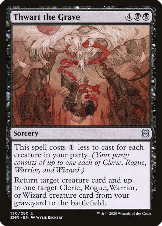 Thwart the Grave front