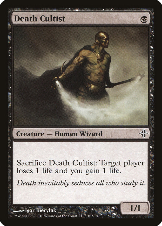 Death Cultist front