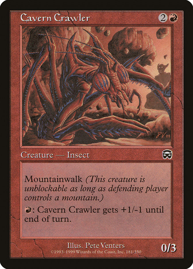 Cavern Crawler front