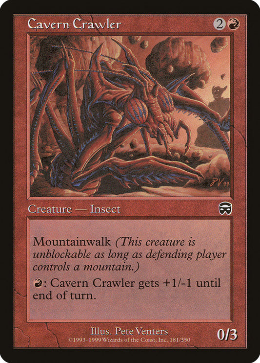 Cavern Crawler front