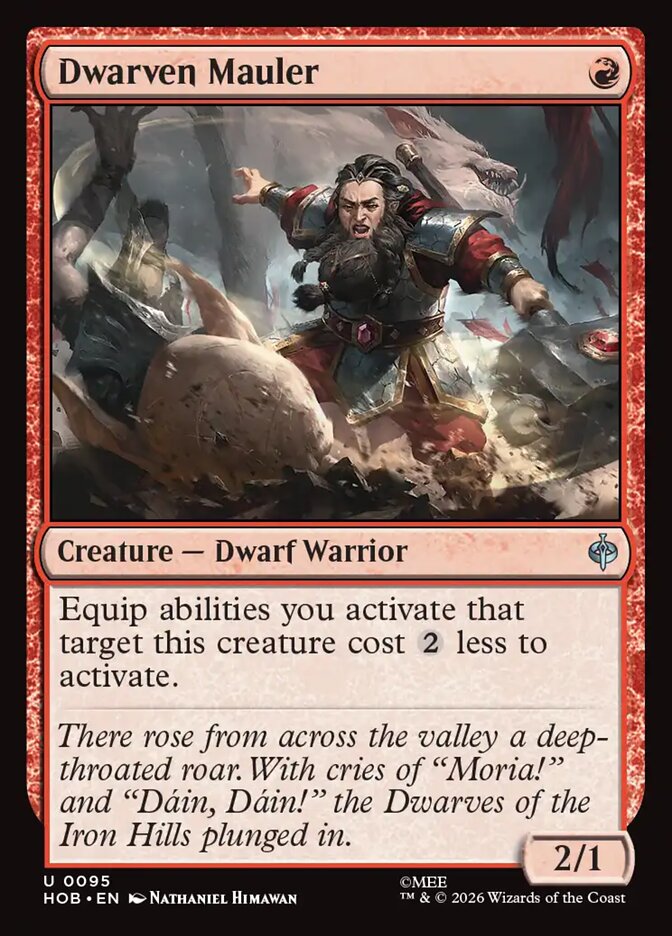Dwarven Mauler front