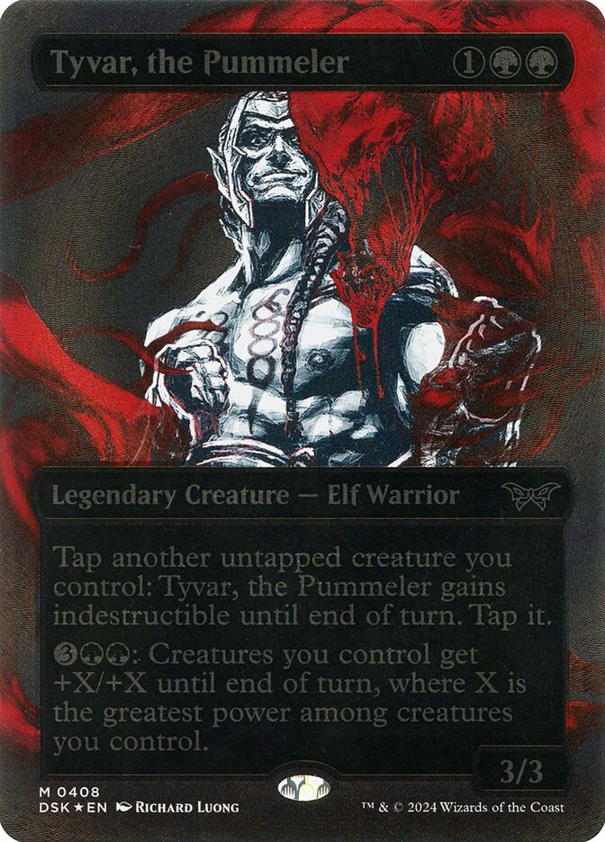 Tyvar, the Pummeler front
