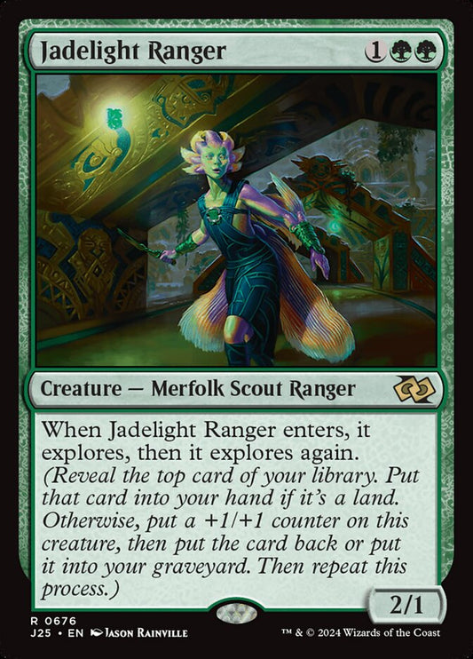 Jadelight Ranger front