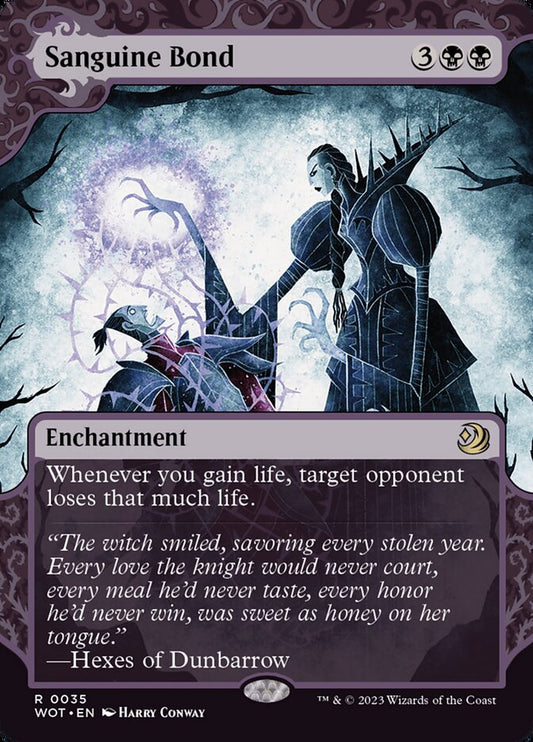 Sanguine Bond front