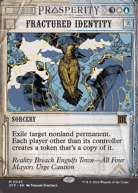 Fractured Identity front
