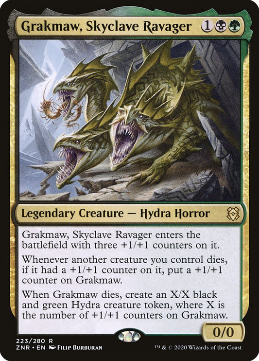 Grakmaw, Skyclave Ravager front
