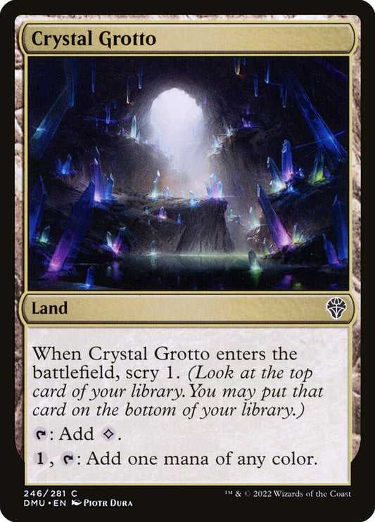 Crystal Grotto front