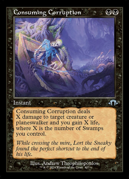 Consuming Corruption front