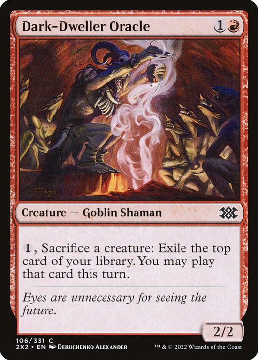 Dark-Dweller Oracle front