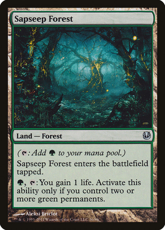 Sapseep Forest front