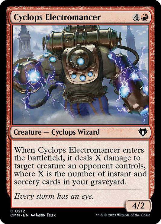 Cyclops Electromancer front