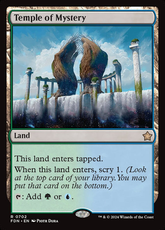 Temple of Mystery front