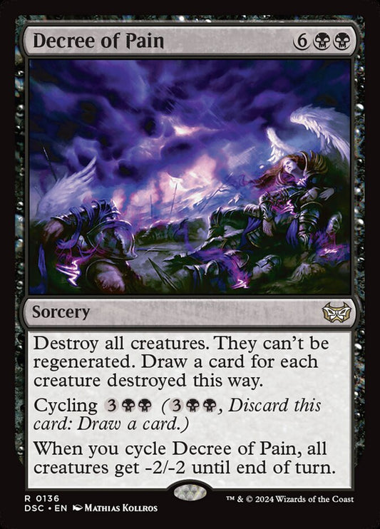 Decree of Pain front