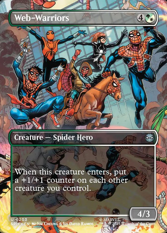 Web-Warriors front