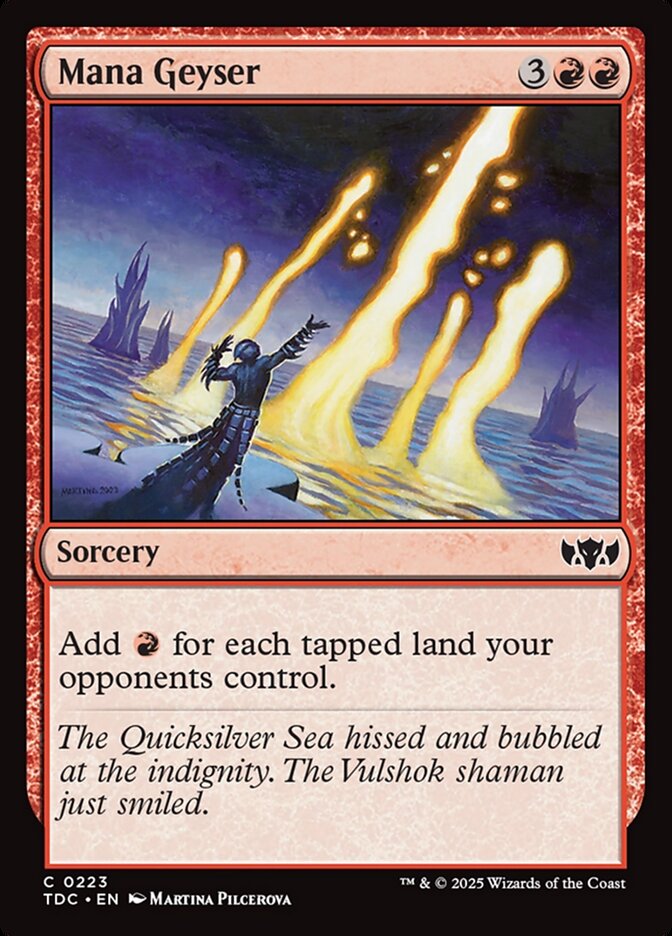 Mana Geyser front