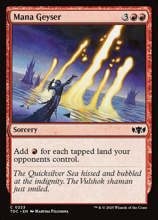 Mana Geyser front