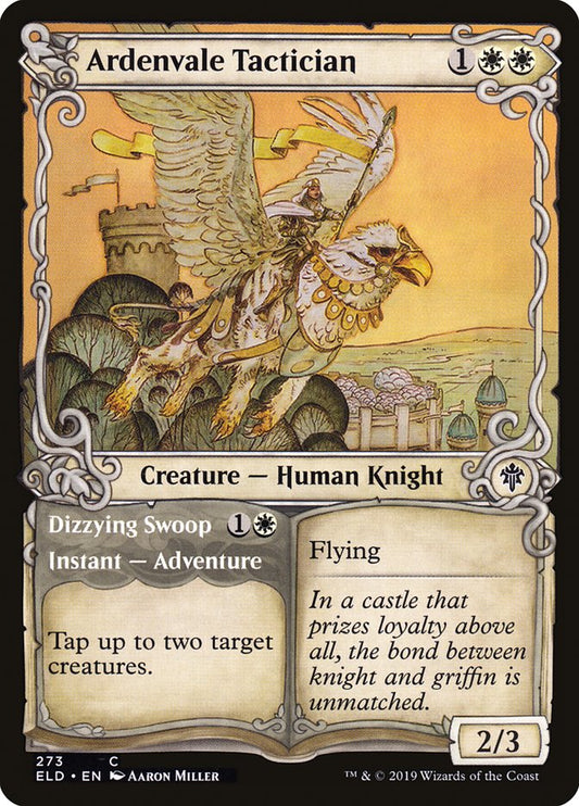 Ardenvale Tactician // Dizzying Swoop back