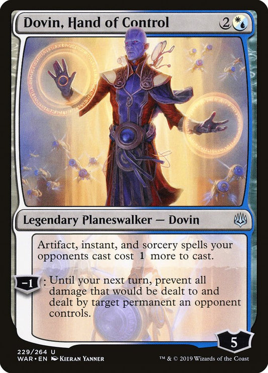 Dovin, Hand of Control front
