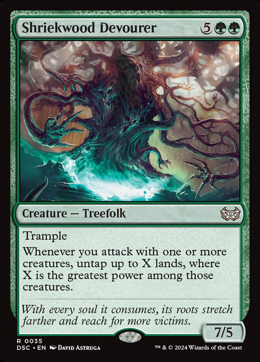 Shriekwood Devourer front