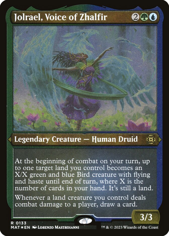 Jolrael, Voice of Zhalfir front