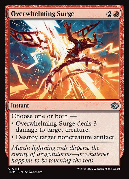 Overwhelming Surge front