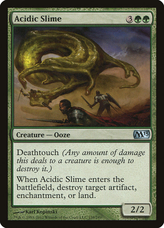 Acidic Slime front