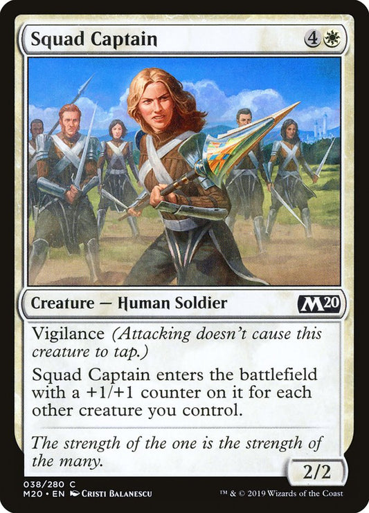 Squad Captain front