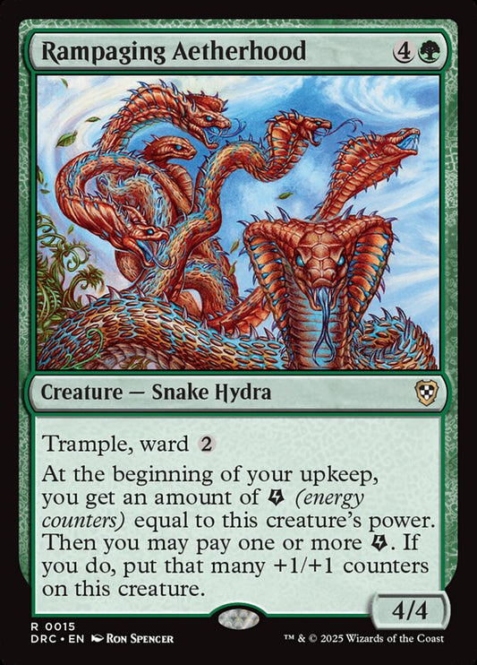 Rampaging Aetherhood front