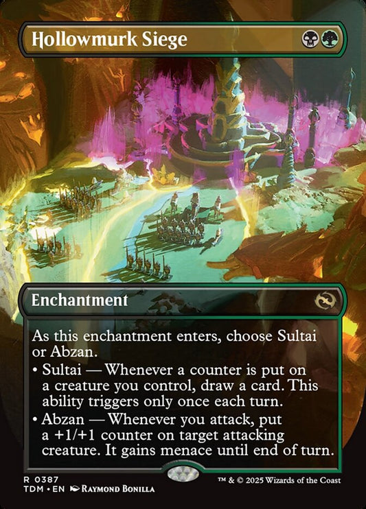 Hollowmurk Siege front