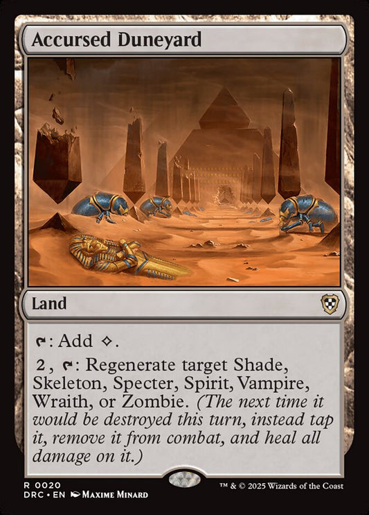 Accursed Duneyard front