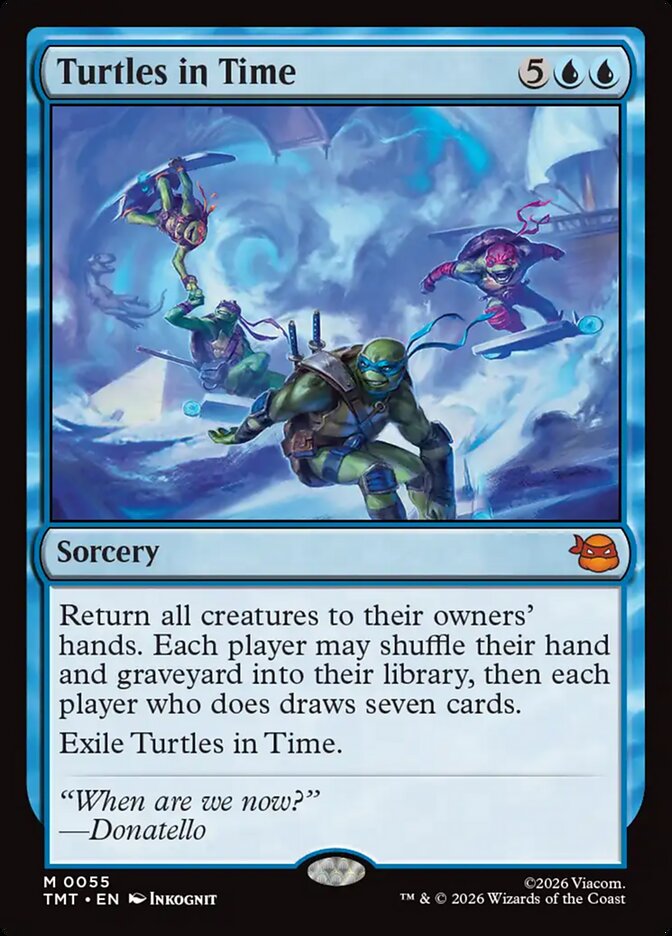 Turtles in Time front