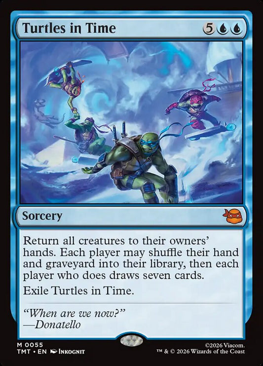 Turtles in Time front