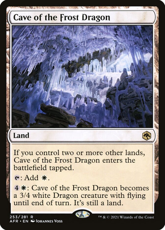 Cave of the Frost Dragon front