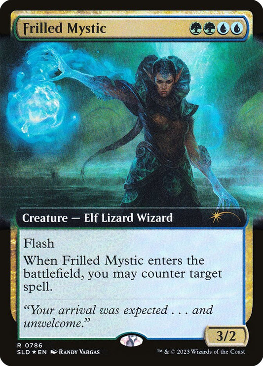 Frilled Mystic front