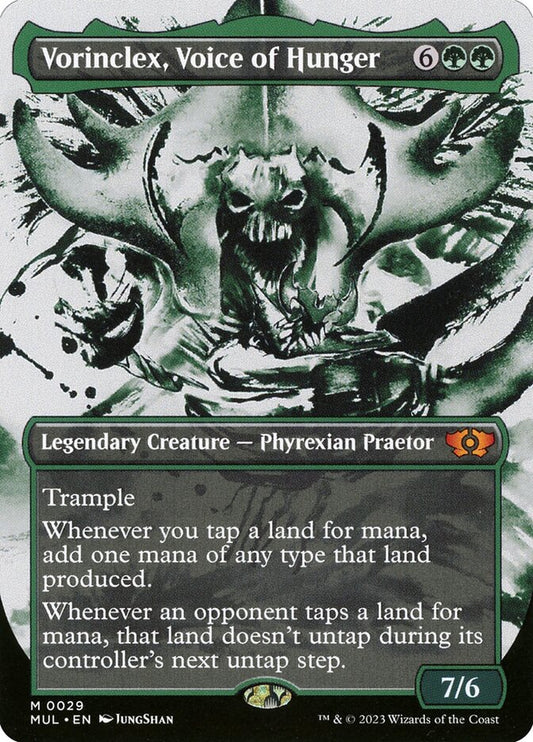 Vorinclex, Voice of Hunger front
