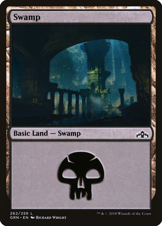 Swamp front