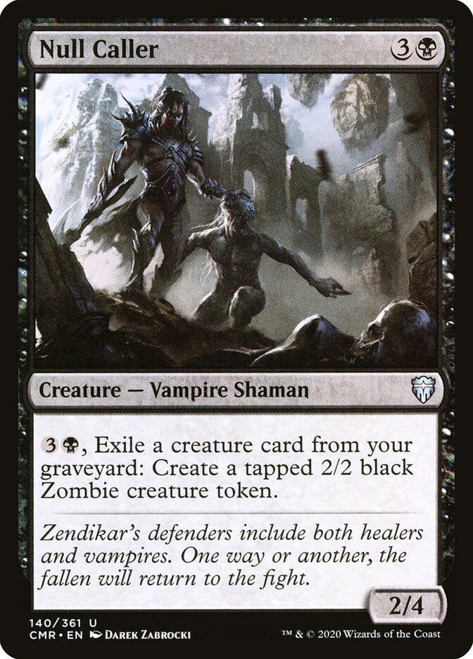 Null Caller front