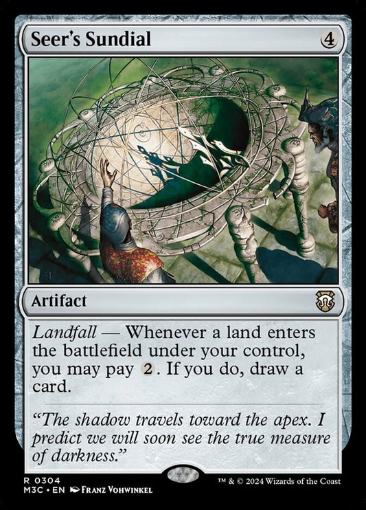 Seer's Sundial front