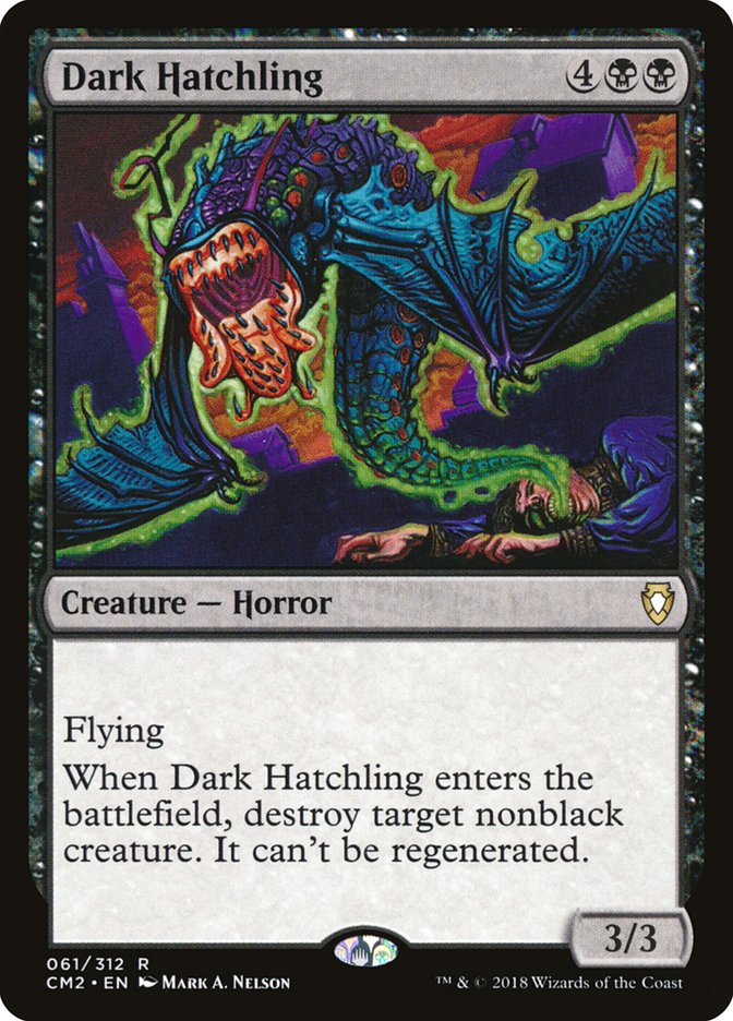 Dark Hatchling front