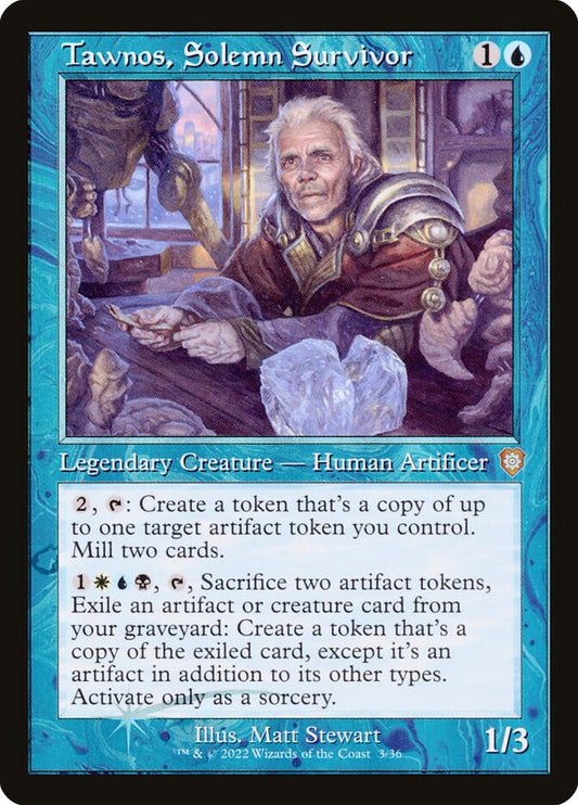 Tawnos, Solemn Survivor front