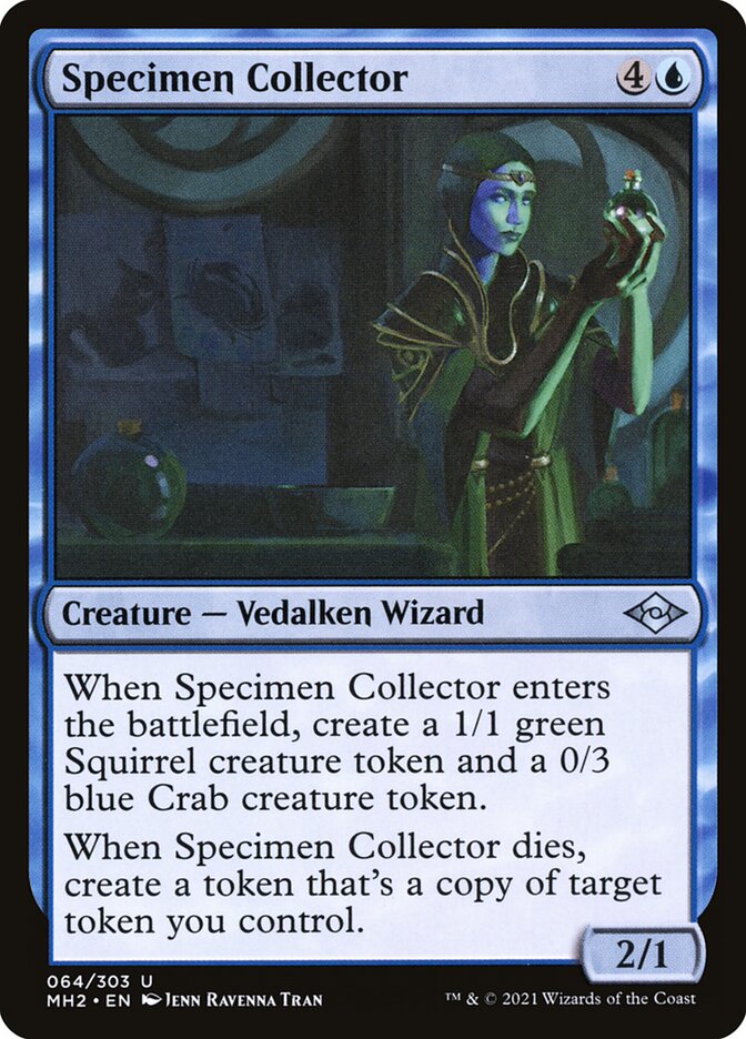Specimen Collector front
