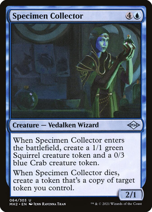 Specimen Collector front