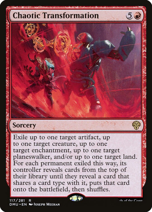 Chaotic Transformation front
