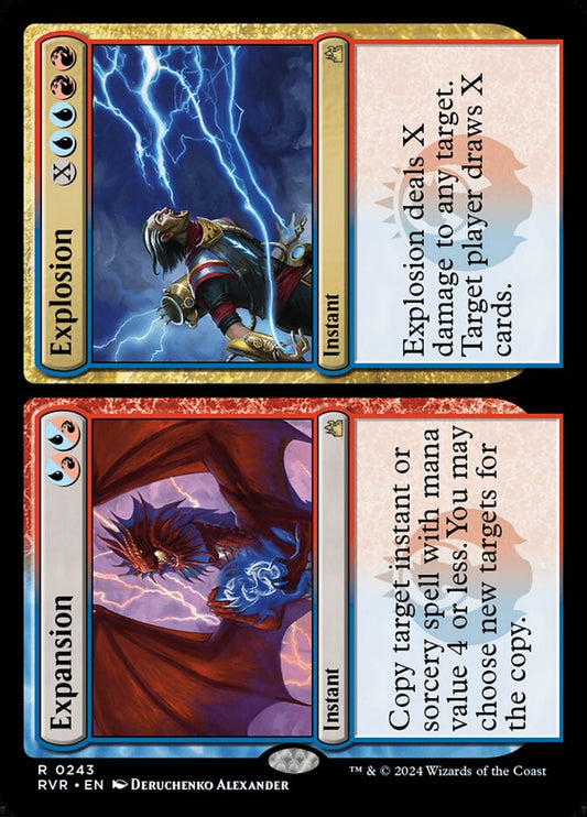 Expansion // Explosion front