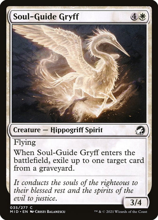 Soul-Guide Gryff front