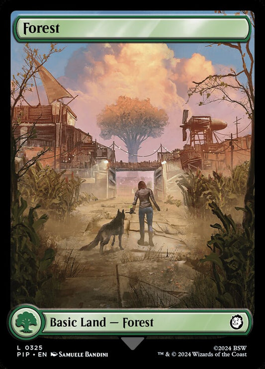Forest front