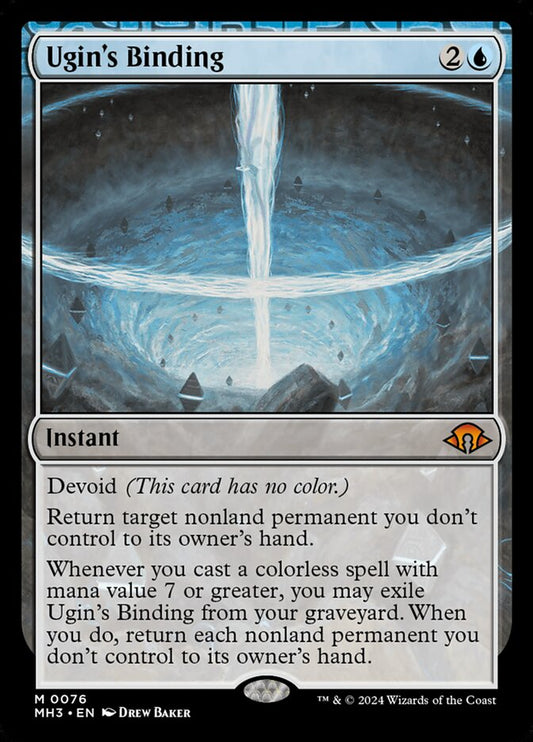 Ugin's Binding front