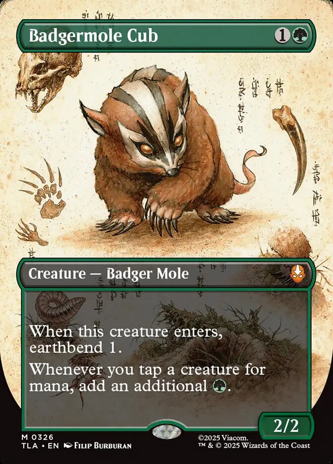 Badgermole Cub front