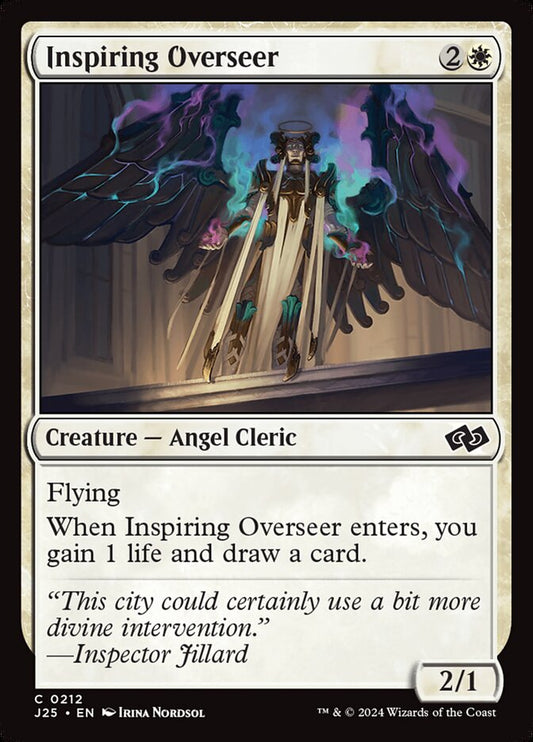 Inspiring Overseer front